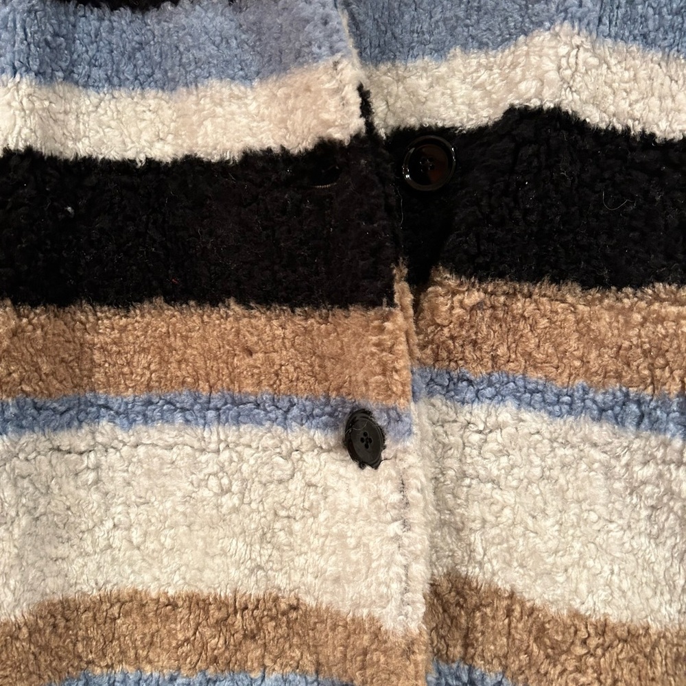 Spring or fall coat. Excellent shape worn once